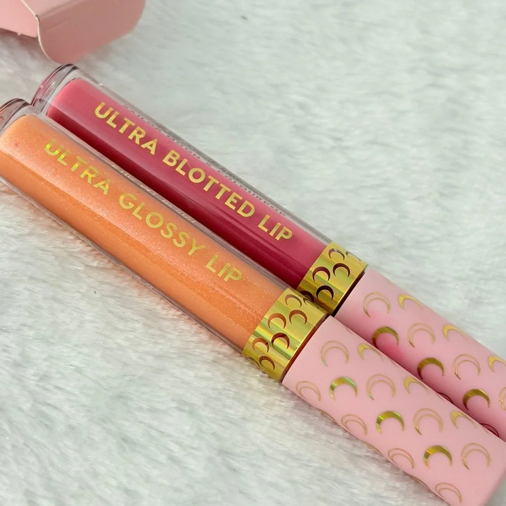 ColourPop Sailor Moon Moonlight Lip Bundle Women Pink Ultra Blotted Glossy Lip